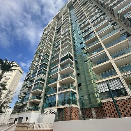 A1056 - Atrium 1 - 2004 Finestrat Apartmán